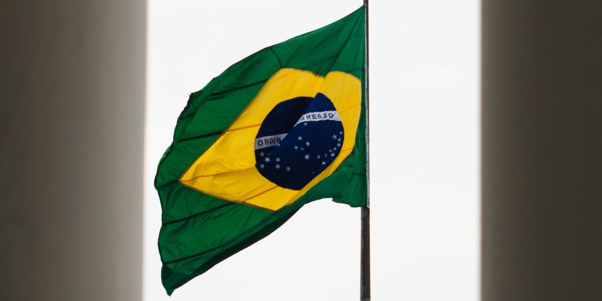 green and yellow flag (brasil)