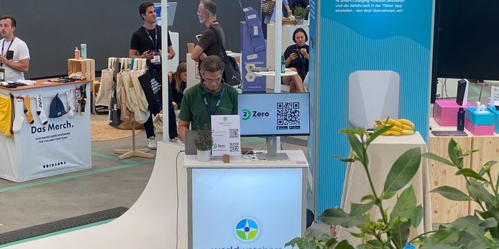 Greentech Festival 2022 - wir waren dabei!