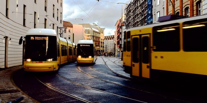 Straßenbahnen in Berli