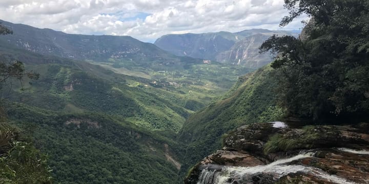 Amazons Regenwald von oben