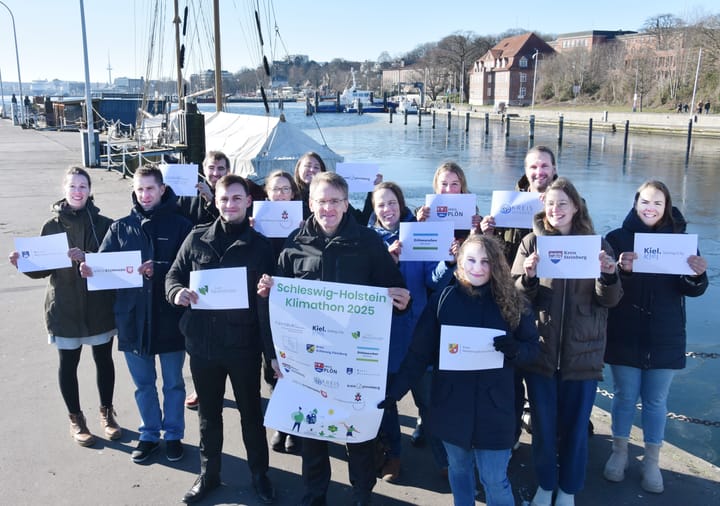Gemeinsam nachhaltig Veränderung bewirken – ein Rückblick auf den Schleswig-Holstein Klimathon 2025